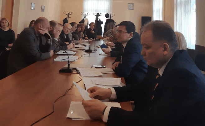 Наукові радники АО "Barristers" доцент Микола Пашковський та професор Борис Бабін взяли участь у круглому столі "Міжнародні стандарти забезпечення права на безпеку та особисту недоторканість".
