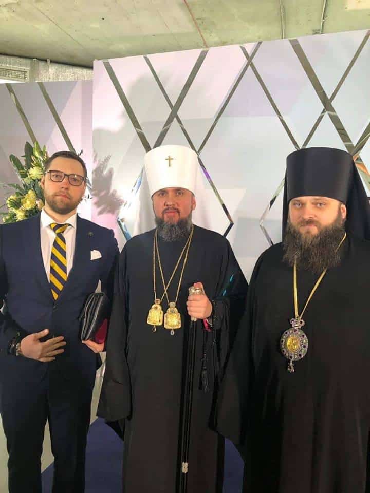 Адвокатське об'єднання «BARRISTERS» привітало Єпіфанія з його входженням на престол предстоятеля Православної церкви України