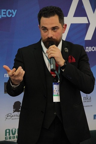 Голова Одеського відділення ВГО «Асоціація адвокатів України»