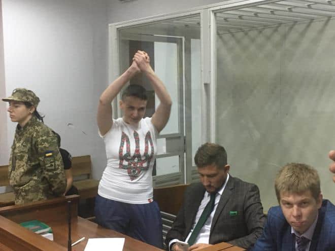 Залишити не можна відпустити: Апеляційний суд м. Києва заплутав усіх у «Справі Савченко»