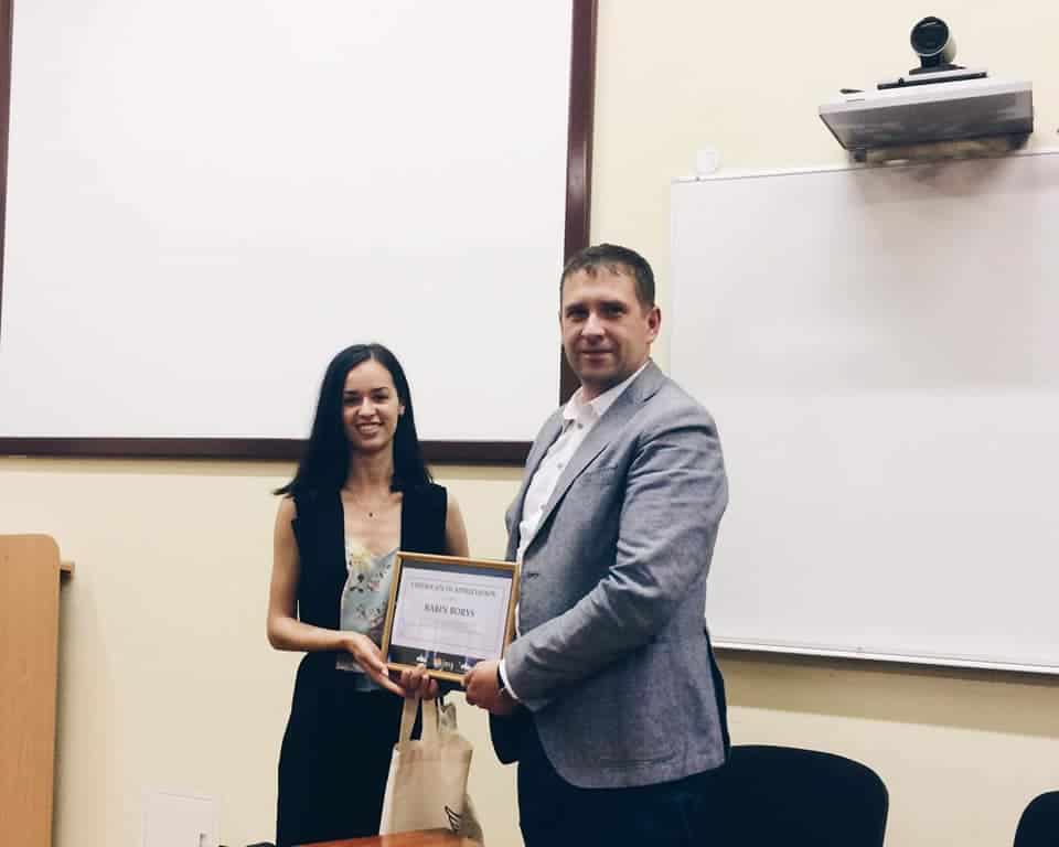 Науковий радник АО «BARRISTERS» Борис Бабін прочитав лекцію учасникам другої міжнародної літньої школи ELSA.
