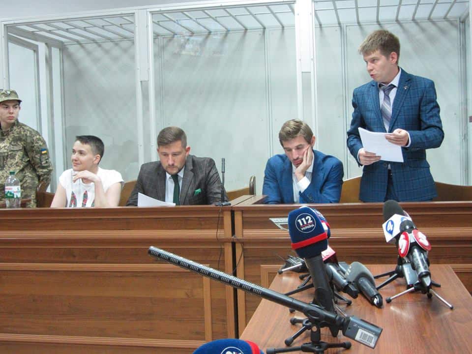 Справа Надії Савченко: суддя Шевченківського суду не викликала захисників - адвокатів АО "Barristers" для вирішення питання про продовження строку тримання під вартою та вирішила провести засідання без захисників
