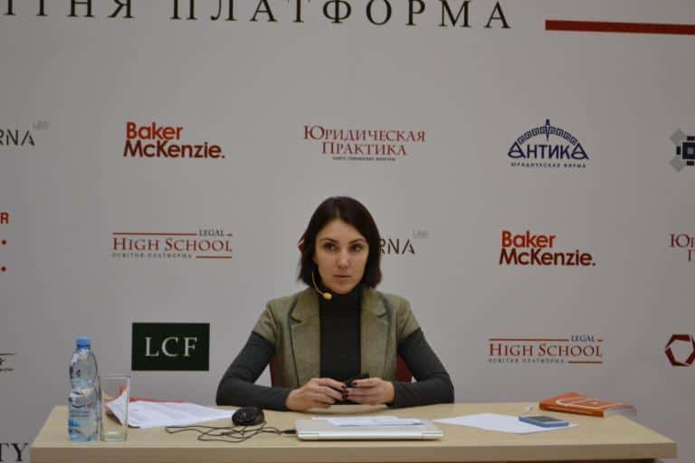 «Кваліфікація дій «фінансових» хакерів за статтею 200 КК України» — тема лекції Ірини Кузиної, адвоката АО Barristers
