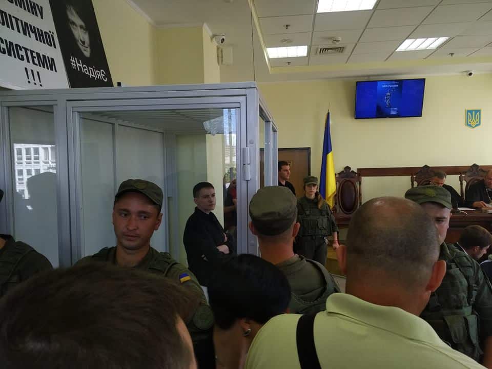 ПРОКУРОРИ У СПРАВІ САВЧЕНКО ХОВАЮТЬ ВІД АДВОКАТІВ ДОКАЗИ