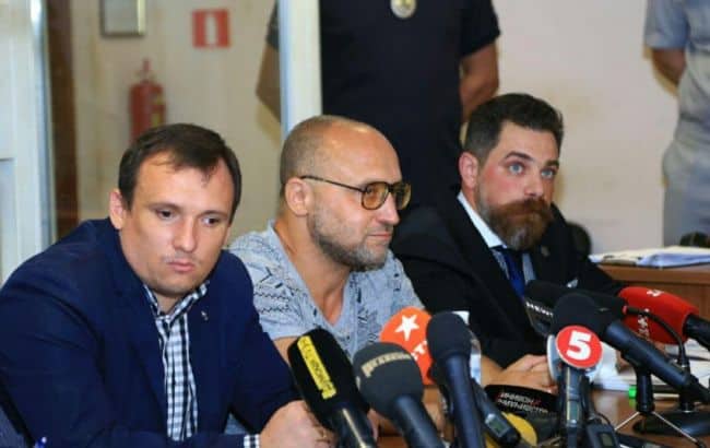 Правоохоронці намагаються здійснити тиск на захист у справі Чорного Вадима Львовича