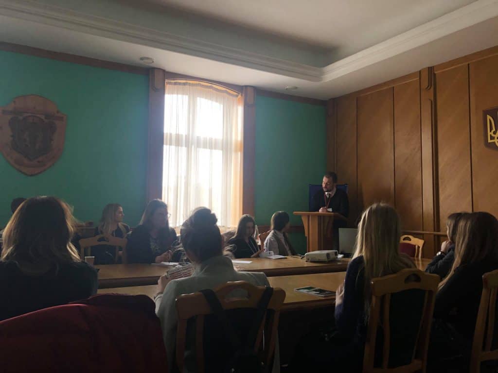 Адвокати АО "Barristers" виступили в рамках семінару з кримінального права та процесу перед членами ELSA Львів