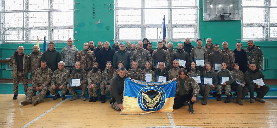 Четвертий випуск курсантів СТАНДАРТ у Навчальний Центр ДГВ.