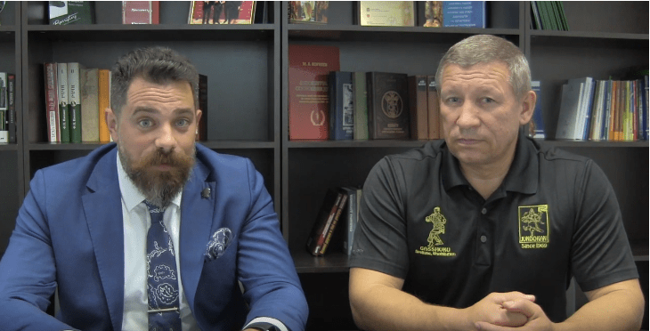 Новий випуск «Гості «Barristers»: формула успіху» - президент Федерації Джундокан України, шеф інструктор східної Європи по Годзю-рю-карате, шеф інструктор Європи по Кобудо, всесвітній експерт по Годзю-рю карате Союзу Федерації карате, заслужений тренер України, 7 дан по Годзю-рю карате, 6 дан по Кобудо карате, Валерій Кусій.
