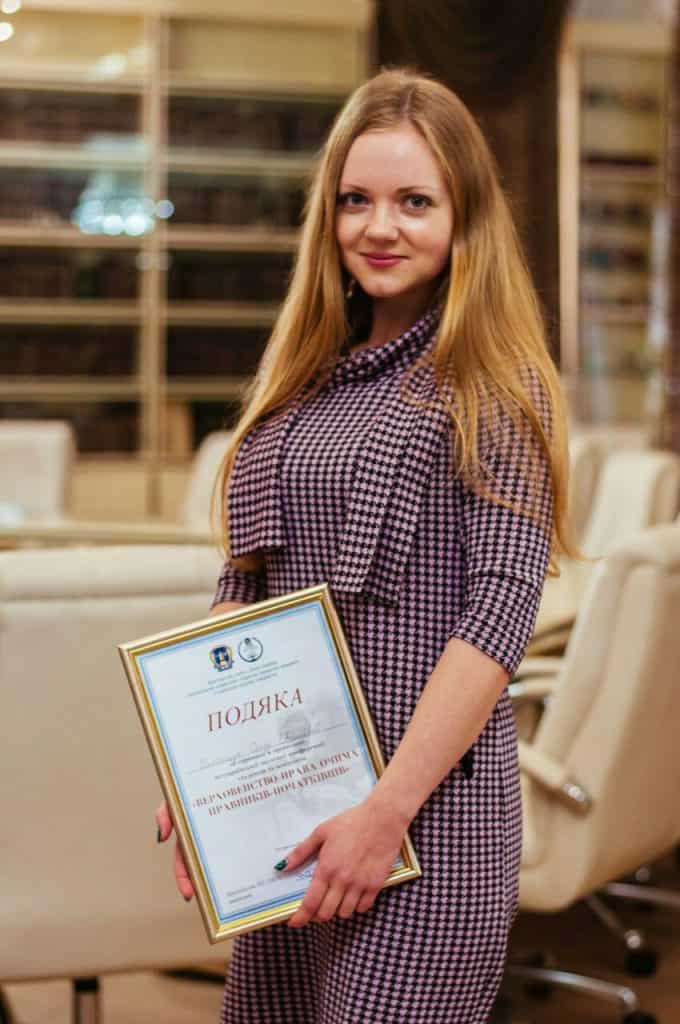 Адвокат АО “Barristers” Блащук Ольга провела майстер-клас на тему "Практичні аспекти застосування адвокатського запиту в адвокатській діяльності"