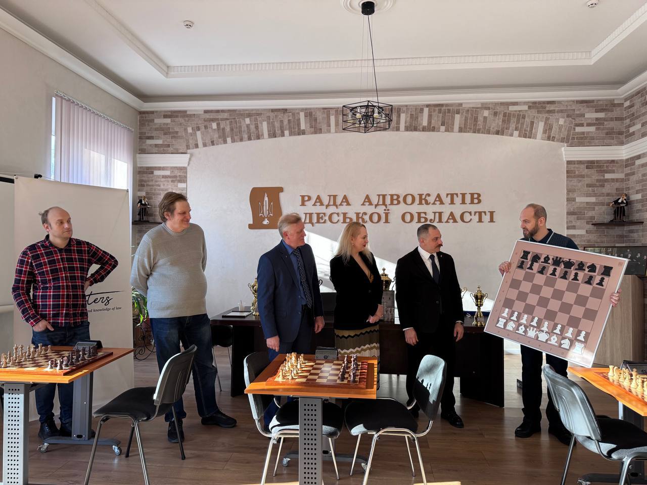 Десятий щорічний відкритий турнір з швидких шахів «Адвокатська тура – 2024» до Дня адвокатури України